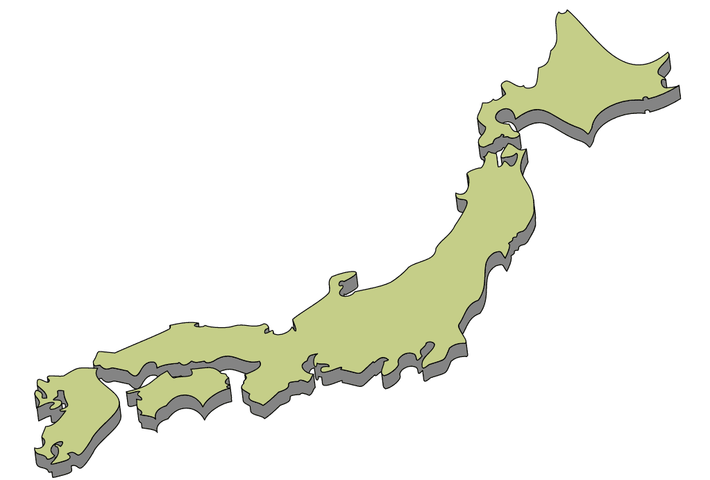 イメージ：日本列島