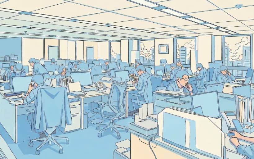 イメージ：オフィス風景